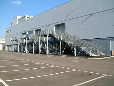 Le Brentelle - scala ovest
