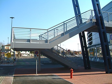 Le Brentelle - scala nord